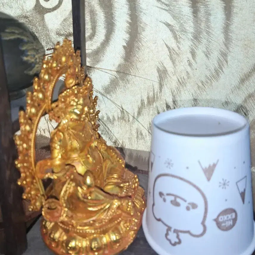 [BUNJANG] Gilt-Bronze Cheonwangbul Statue / 금동 천왕불