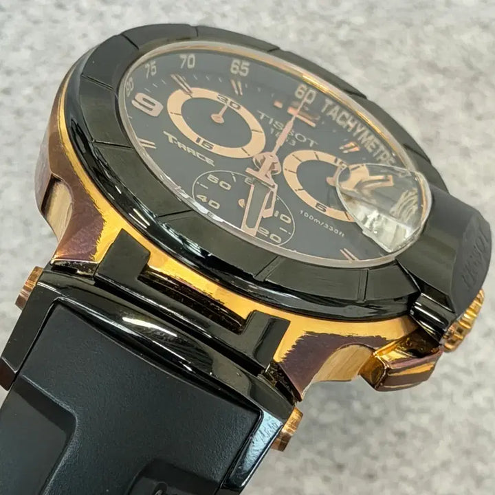 [BUNJANG] Tissot T-Race T048.417.27.057.06 Watch / 티쏘 티레이스 T048.417.27.057.06 시계 판매합니다.