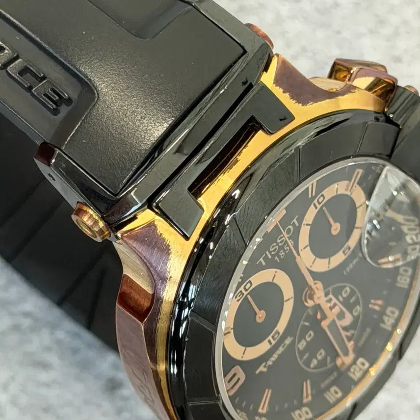 [BUNJANG] Tissot T-Race T048.417.27.057.06 Watch / 티쏘 티레이스 T048.417.27.057.06 시계 판매합니다.