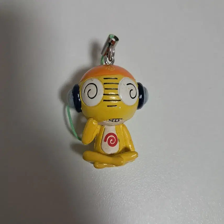 [BUNJANG] Keroro Sergeant Kururu Keyring / 개구리 중사 케로로 쿠루루 키링