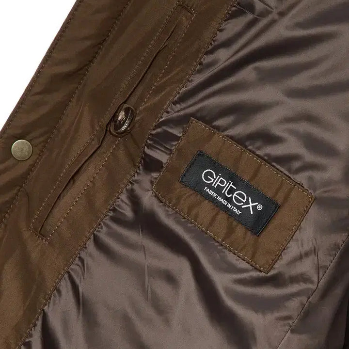 [BUNJANG] Daks Men's Quilted Jacket Brown / 닥스 남성 셔츠형 퀼팅 자켓 브라운 110 115 새제품