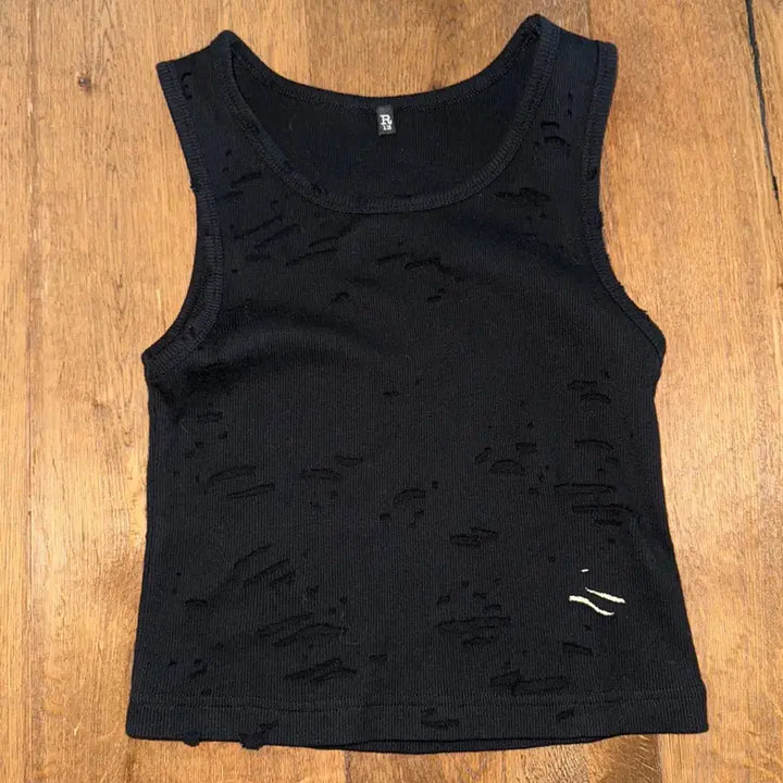 [BUNJANG] R13 Distressed Tank Top / (새상품) R13 디스트로이드 탱크탑 나시
