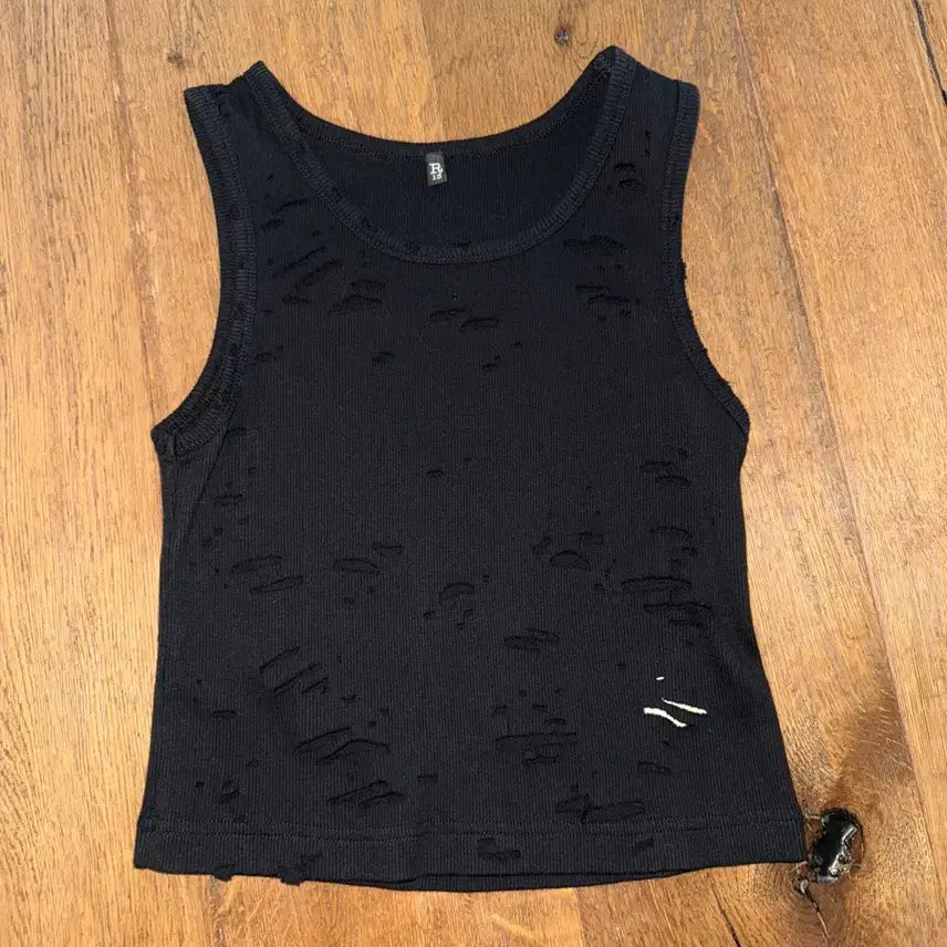 [BUNJANG] R13 Distressed Tank Top / (새상품) R13 디스트로이드 탱크탑 나시