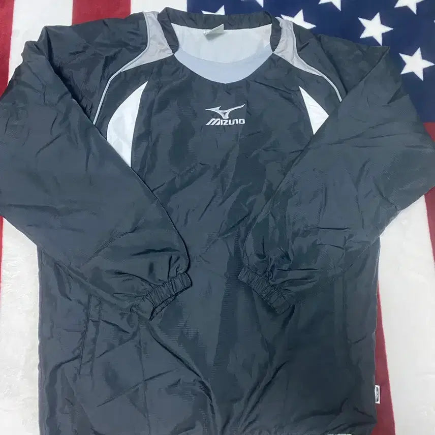 [BUNJANG] Mizuno Oreo Winter Warm-up Jacket / 미즈노 스트릿 오레오 동계 웜업