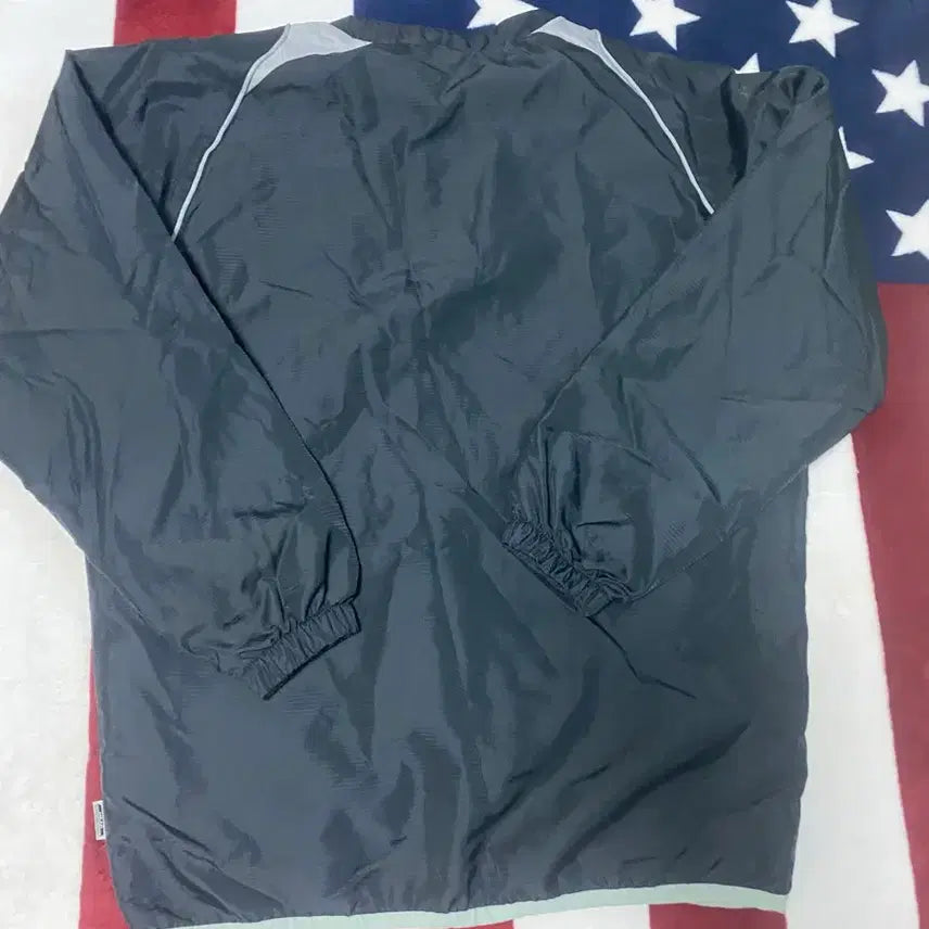 [BUNJANG] Mizuno Oreo Winter Warm-up Jacket / 미즈노 스트릿 오레오 동계 웜업