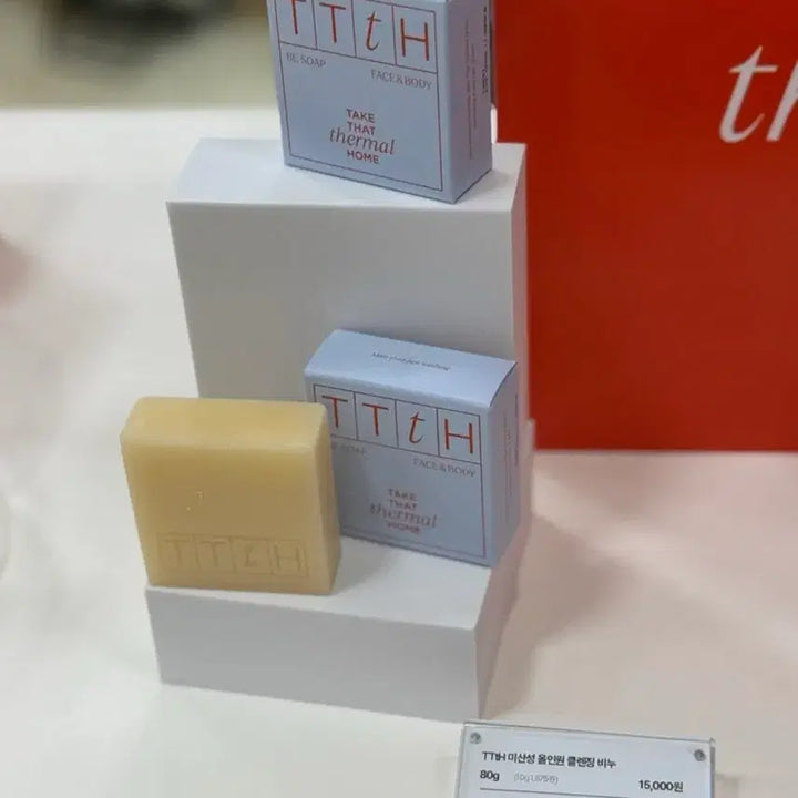 [BUNJANG] TTTH Face & Body Soap / (미개봉.새상품) TTTH 페이스&바디 솝