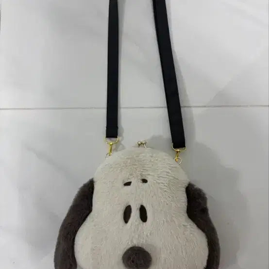 [BUNJANG] Universal Studios Snoopy Plush Bag / 스누피 가방(유니버셜 스튜디오 정품/미사용)