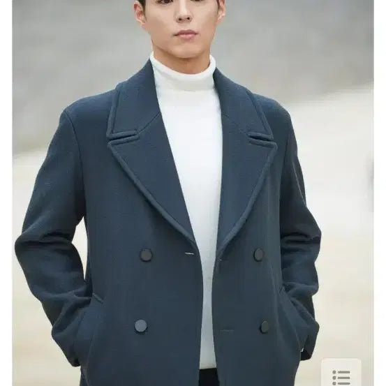 [BUNJANG] Park Bo Gum Coat / that 박보검 코트 입니다