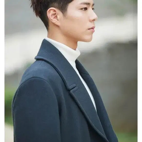 [BUNJANG] Park Bo Gum Coat / that 박보검 코트 입니다