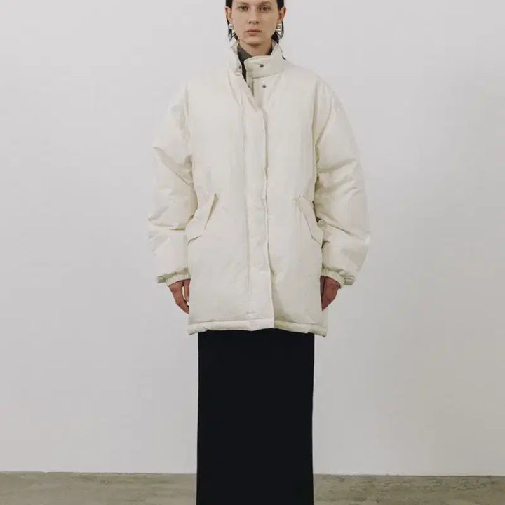 [BUNJANG] ugst Sand Volume Down Jumper (Ivory) / 어그스트 ugst sand volume down jumper(ivory)