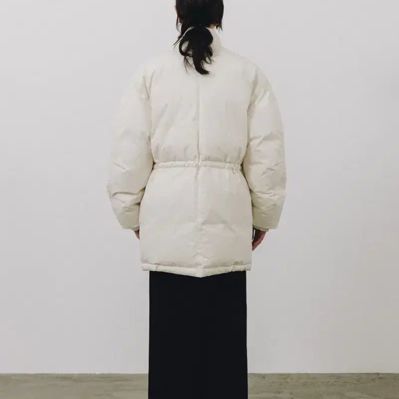 [BUNJANG] ugst Sand Volume Down Jumper (Ivory) / 어그스트 ugst sand volume down jumper(ivory)