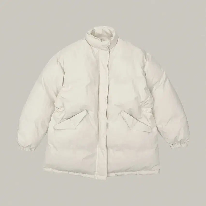 [BUNJANG] ugst Sand Volume Down Jumper (Ivory) / 어그스트 ugst sand volume down jumper(ivory)