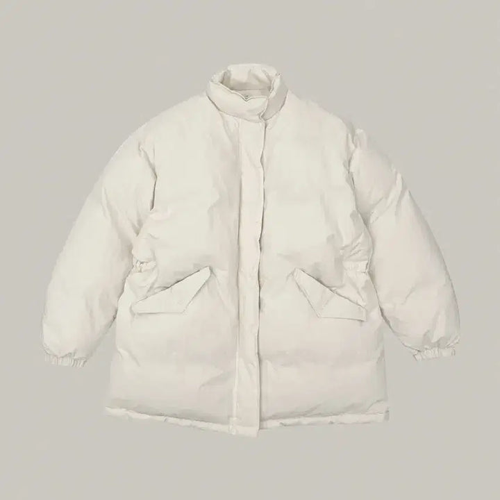 [BUNJANG] ugst Sand Volume Down Jumper (Ivory) / 어그스트 ugst sand volume down jumper(ivory)