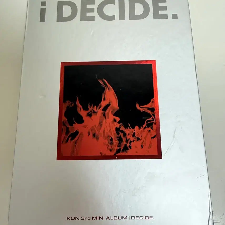[BUNJANG] iKON I DECIDE Album / 아이콘 I DECIDE 3집 미니앨범 팝니다!