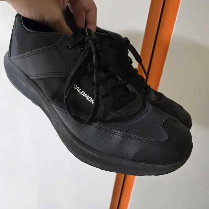 [SOLD OUT] 살로몬 x 꼼데가르송 SR90 블랙 295
