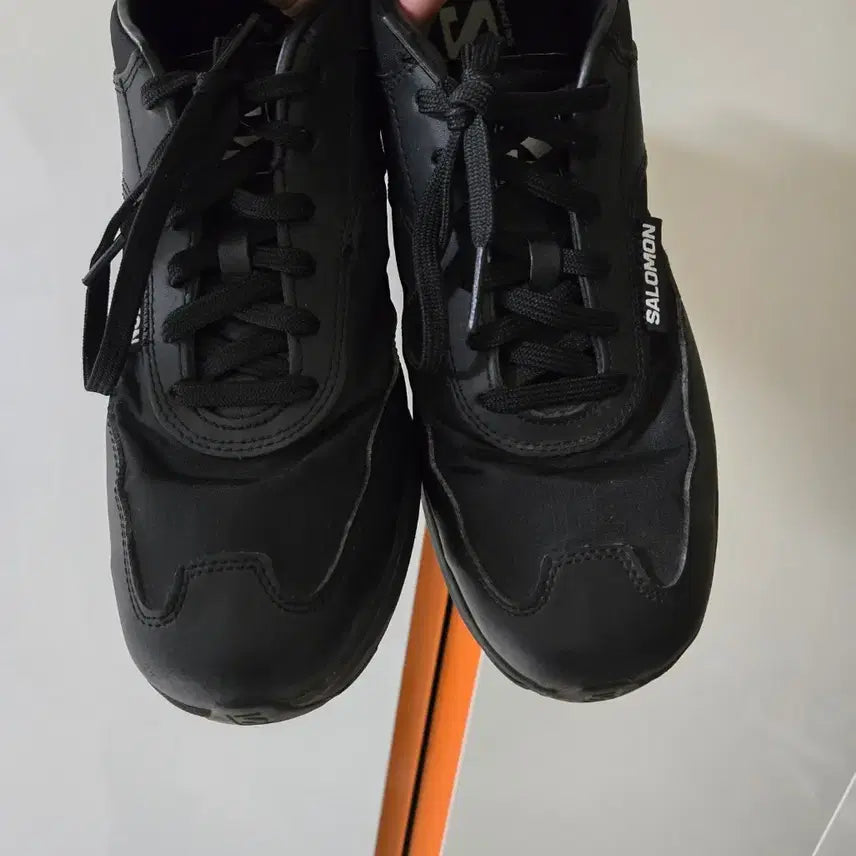 [SOLD OUT] 살로몬 x 꼼데가르송 SR90 블랙 295