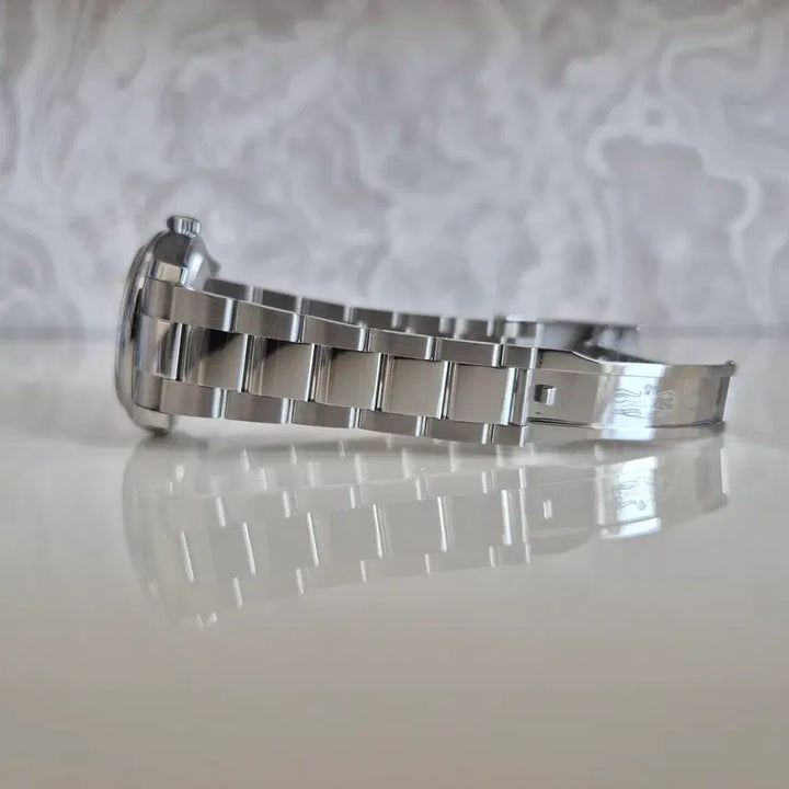 [BUNJANG] Rolex Datejust 36 Black Roman Oyster Watch / 롤렉스 데이저스트36 검판 로만 돔 오이 116200