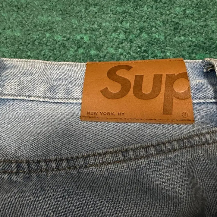 [BUNJANG] Supreme Stone Washed Slim Selvedge Jeans / [30]슈프림 스톤워시드 슬림 진 셀비지