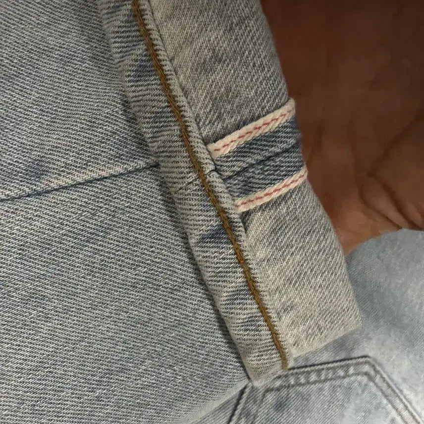 [BUNJANG] Supreme Stone Washed Slim Selvedge Jeans / [30]슈프림 스톤워시드 슬림 진 셀비지