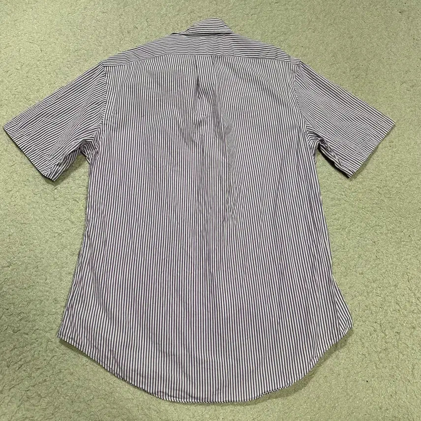 [BUNJANG] Polo Ralph Lauren Striped Short Sleeve Shirt L / 폴로 랄프로렌 스트라이프 반팔 셔츠 L