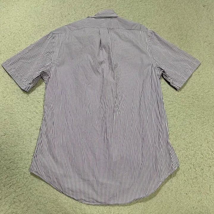 [BUNJANG] Polo Ralph Lauren Striped Short Sleeve Shirt L / 폴로 랄프로렌 스트라이프 반팔 셔츠 L
