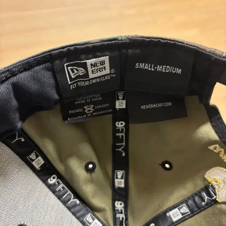 [BUNJANG] Wu-Tang Clan New Era Hat / 우탱클랜 뉴에라 모자