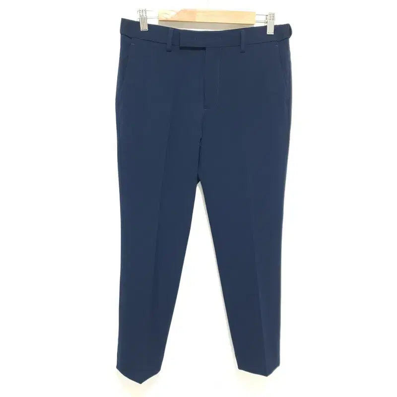 [BUNJANG] Musinsa Standard Tapered Crop Hidden Banding Slacks / 무탠다드 테이퍼드 크롭 히든밴딩 슬랙스 31_M1962