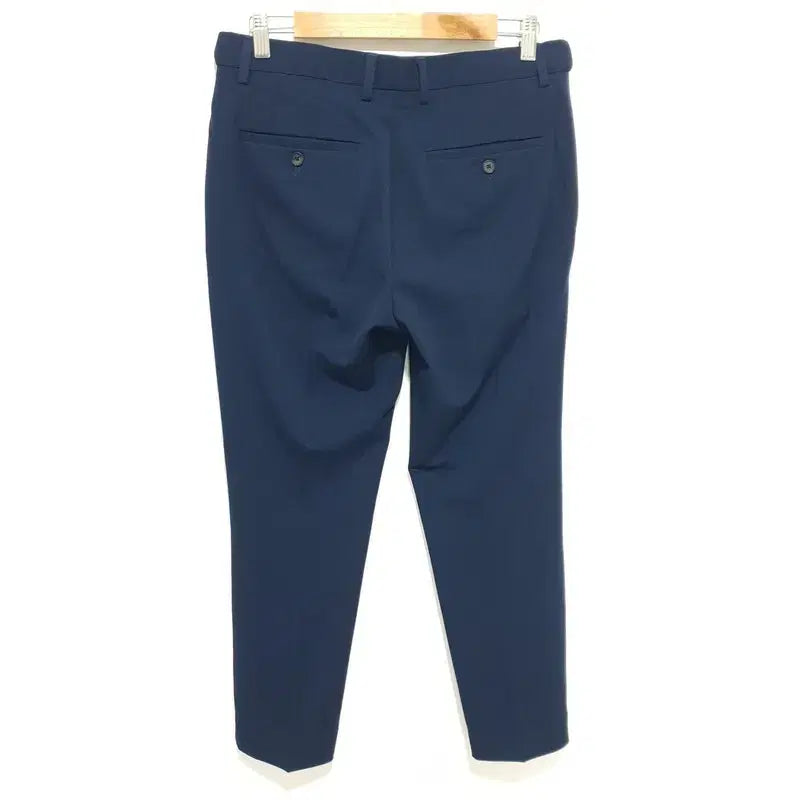 [BUNJANG] Musinsa Standard Tapered Crop Hidden Banding Slacks / 무탠다드 테이퍼드 크롭 히든밴딩 슬랙스 31_M1962