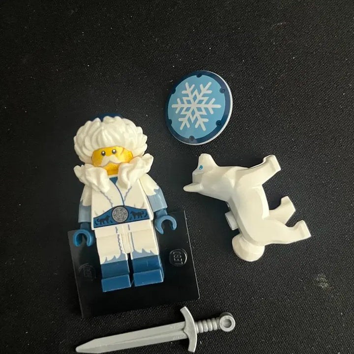 [BUNJANG] Lego Guardian of the Snow Minifigure / 레고 미니피겨 눈의 수호자