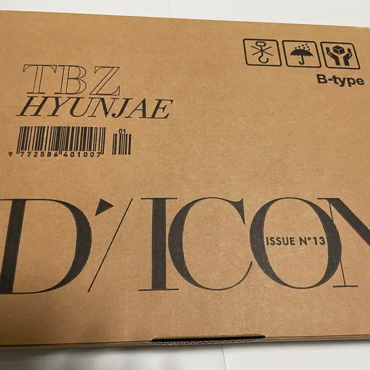 [BUNJANG] The Boyz Hyunjae DICON B-type / 급처) 더보이즈 현재 DICON B-type