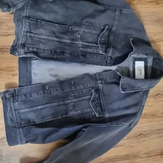 [BUNJANG] BTS Black Denim Jacket XL / 아미 흑청자켓 XL