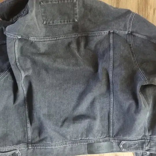 [BUNJANG] BTS Black Denim Jacket XL / 아미 흑청자켓 XL