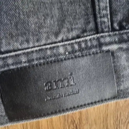[BUNJANG] BTS Black Denim Jacket XL / 아미 흑청자켓 XL