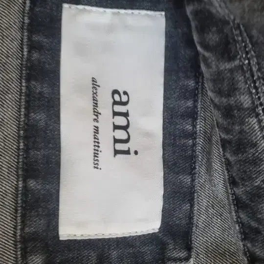 [BUNJANG] BTS Black Denim Jacket XL / 아미 흑청자켓 XL