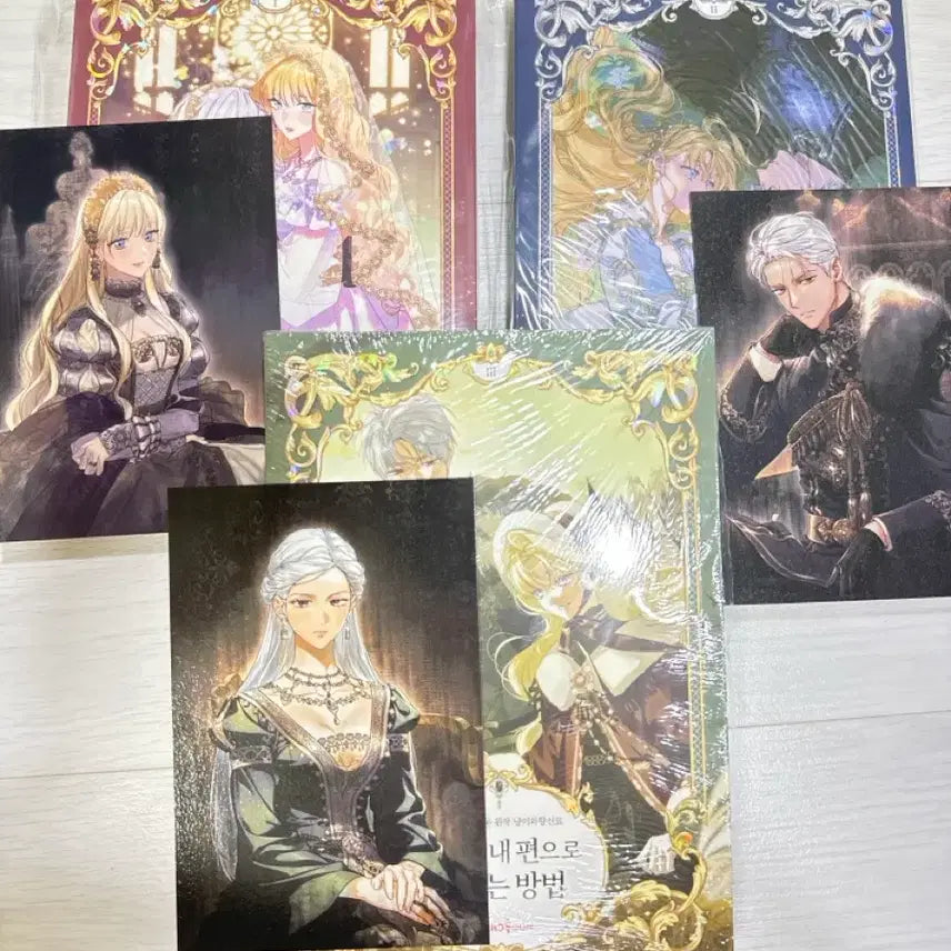 [BUNJANG] How to Make My Husband on My Side Webtoon Goods Comic Book / 남편을 내 편으로 만드는 방법 남편내편 웹툰 굿즈 만화책 초판 부록