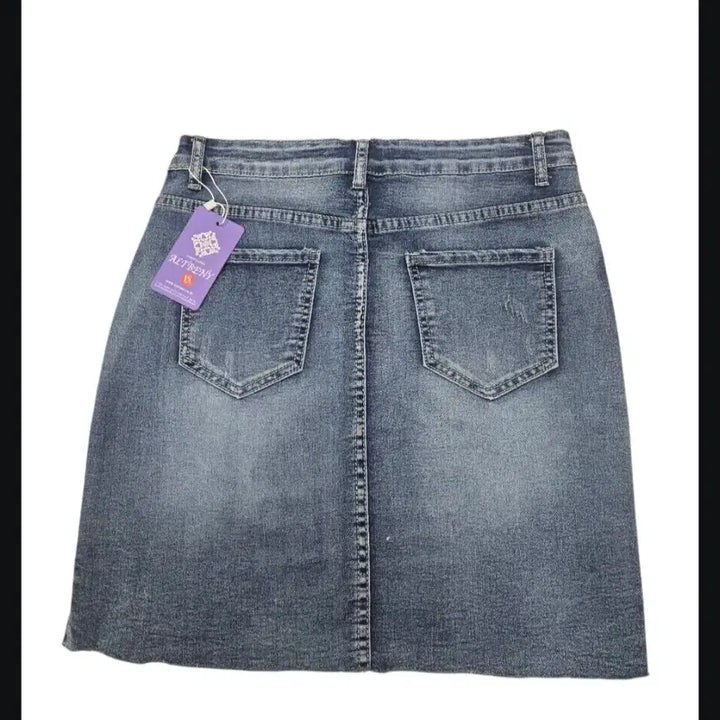 [BUNJANG] Denim Mini Skirt - Size 29 / 데님 미니 스커트 청치마 29