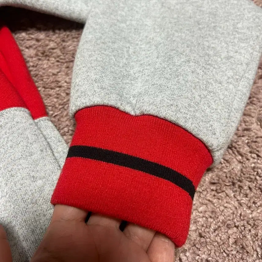 [BUNJANG] Supreme Sweatshirt Gray Red Men&