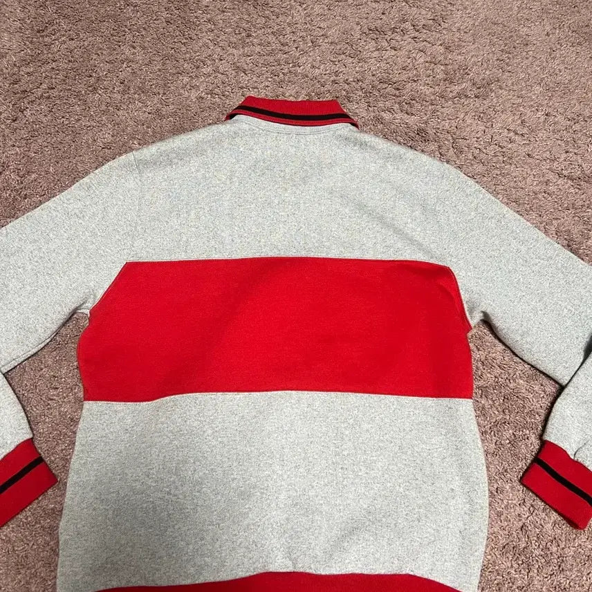 [BUNJANG] Supreme Sweatshirt Gray Red Men&