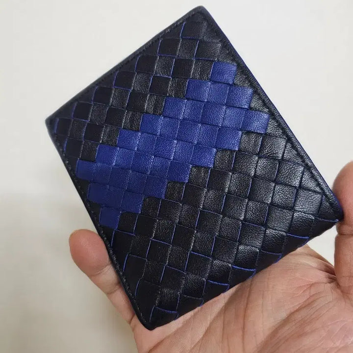 [BUNJANG] Bottega Veneta Two-Tone Leather Wallet / 보테가 베네타 투톤 반지갑