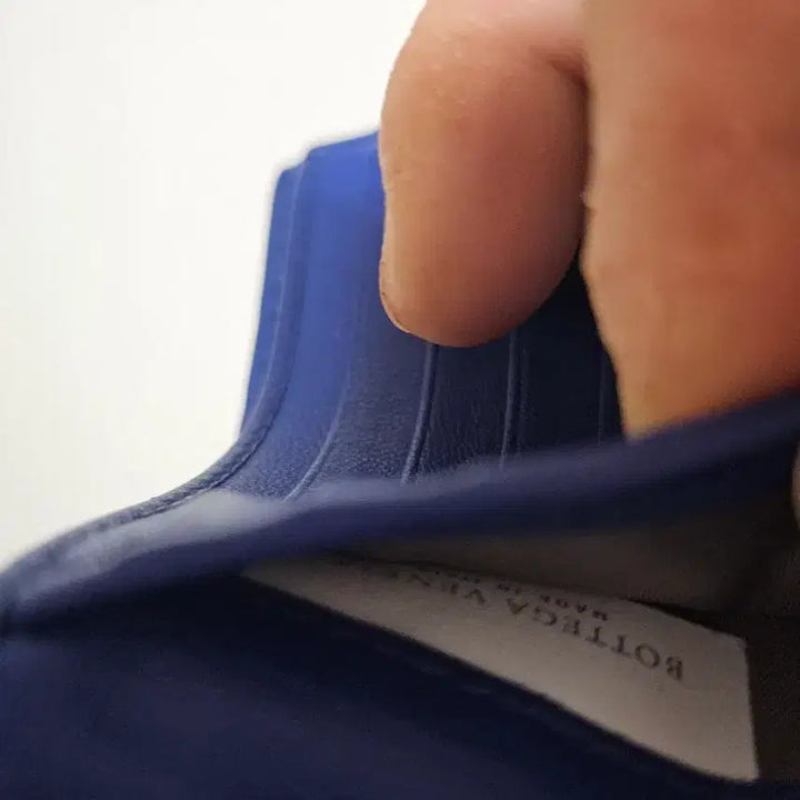 [BUNJANG] Bottega Veneta Two-Tone Leather Wallet / 보테가 베네타 투톤 반지갑