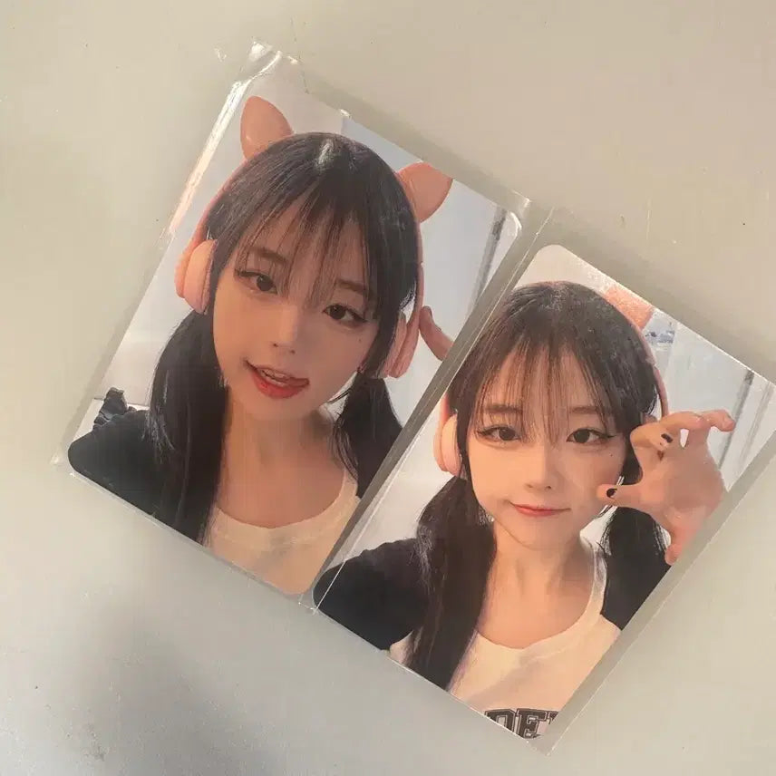 [BUNJANG] QWER Hina Pajama Party Event / QWER 파자마파티 고양이 히나 냥뇽녕냥 Hina