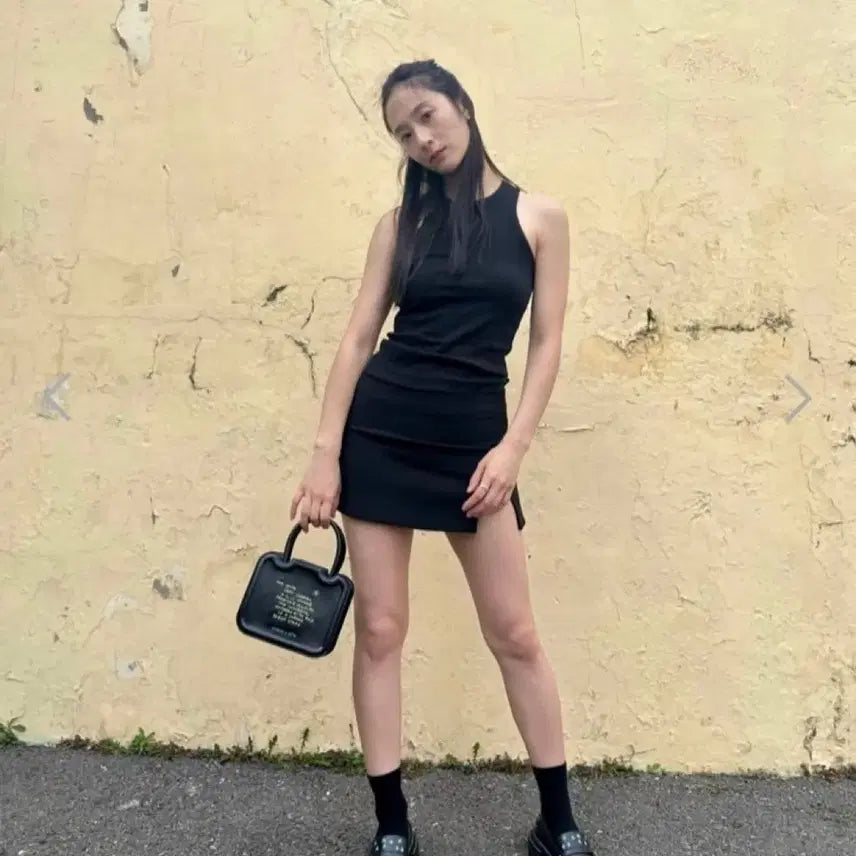 [BUNJANG] Glowny U-Baby Skirt Black / 글로니 유베이비 스커트 블랙