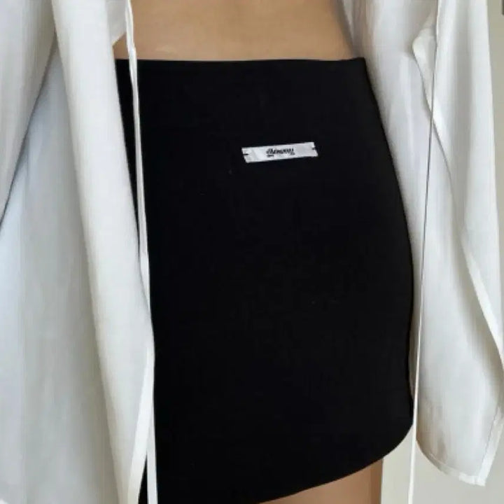 [BUNJANG] Glowny U-Baby Skirt Black / 글로니 유베이비 스커트 블랙