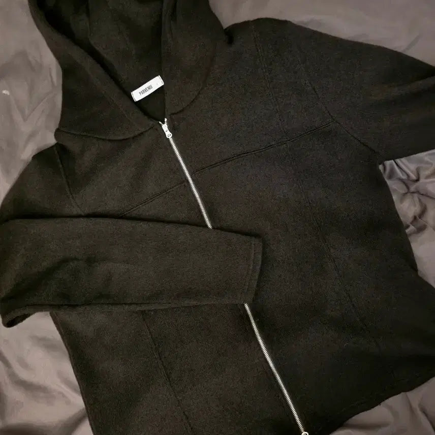 [BUNJANG] Blue Pops Fognny Hooded Zip-Up / 블루팝스 포그니 후드집업 (기모+투웨이)