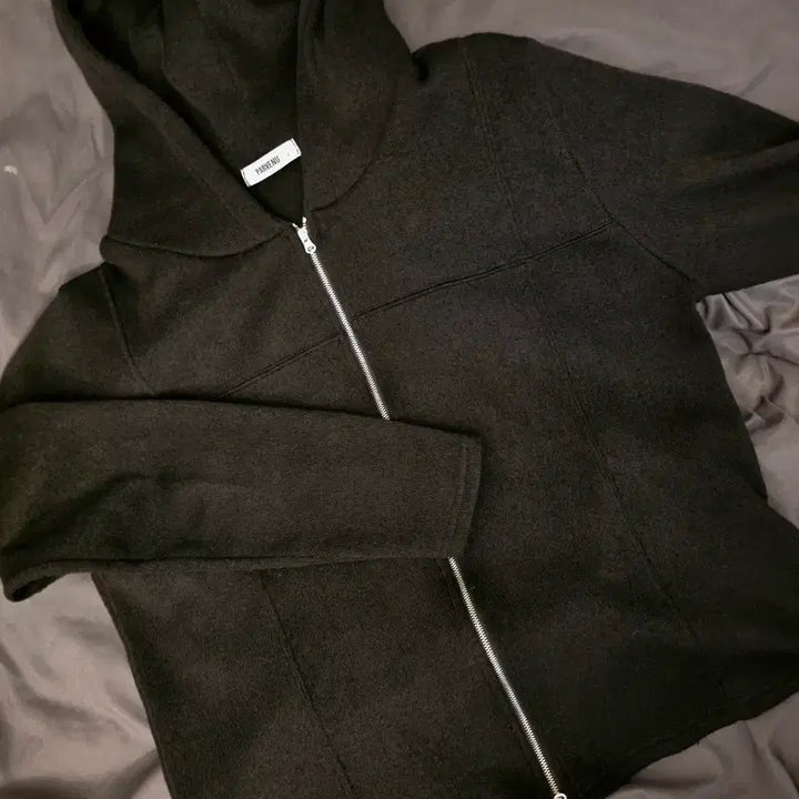 [BUNJANG] Blue Pops Fognny Hooded Zip-Up / 블루팝스 포그니 후드집업 (기모+투웨이)