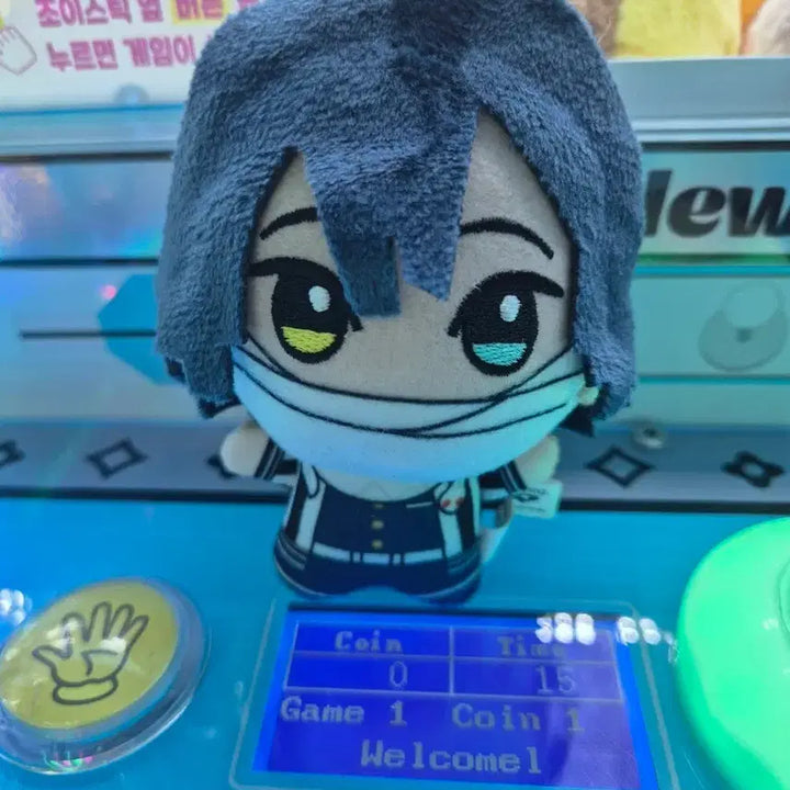 [BUNJANG] Demon Slayer Obanai Keyring Doll / 귀멸의 칼날 오바나이 키링인형 (새상품)