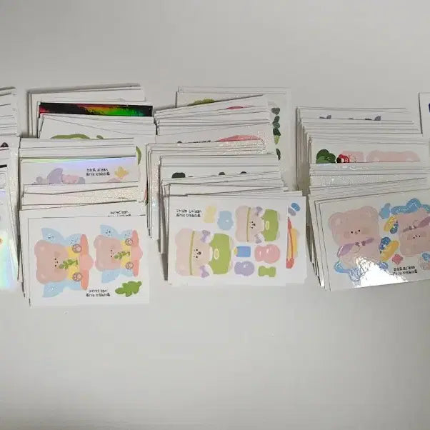 [BUNJANG] Melly Factory Mini Seal Bundle Set / 멜리팩토리 미니씰 약 85세트 일괄 판매