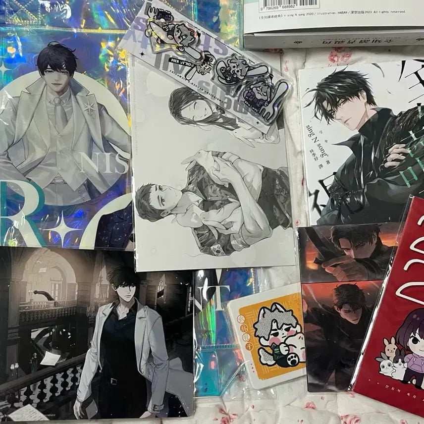 [BUNJANG] Omniscient Reader's Viewpoint Taiwan Edition Special Gift / 전독시 대만판 6권 예약 특전