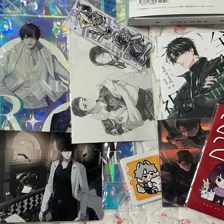 [BUNJANG] Omniscient Reader's Viewpoint Taiwan Edition Special Gift / 전독시 대만판 6권 예약 특전