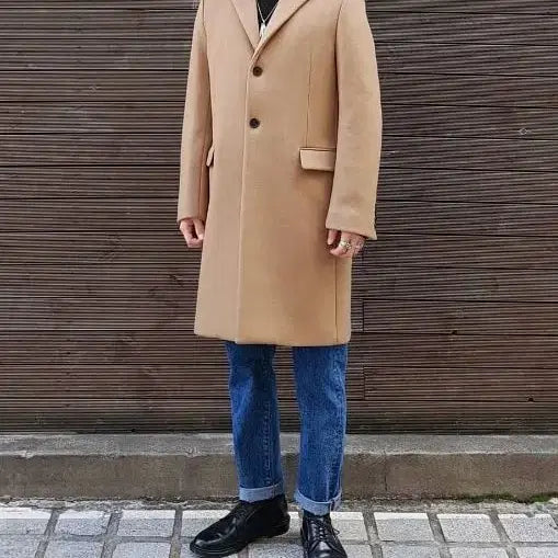 [BUNJANG] Tony Wek Coat / 토니웩 코트 팝니다(카멜)